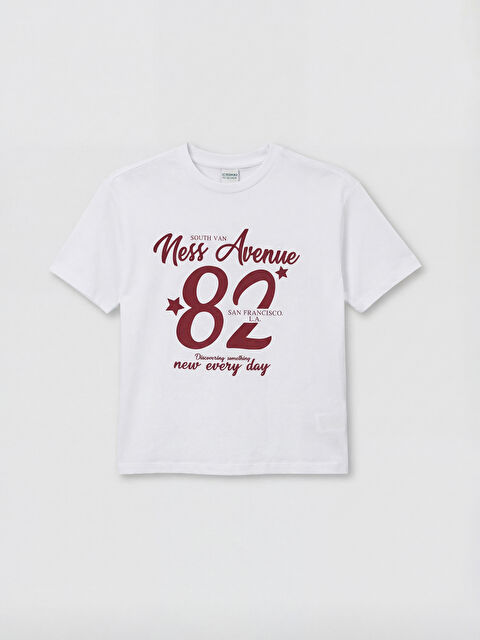 LCW Kids تي شيرت - S6B457Z4-R9J