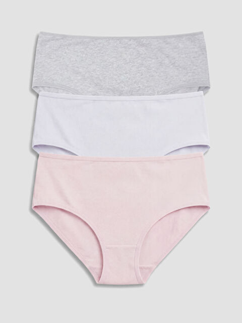 LC WAIKIKI Bikini Külot 3'lü