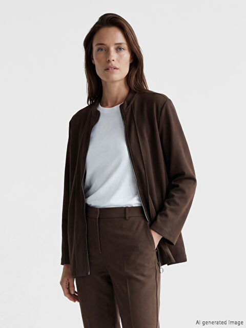 LCW Grace Bisiklet Yaka Kadın Hırka