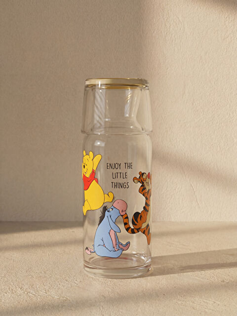 LCW HOME Winnie The Pooh Baskılı Cam Sürahi 700 ml - S6B462Z8-F9C