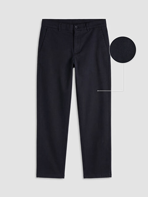 LCW Vision Slim Fit Gabardin Erkek Pantolon - S6B467Z8-4XV