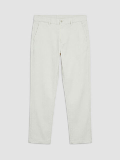 LCW Vision Slim Fit Gabardin Erkek Pantolon