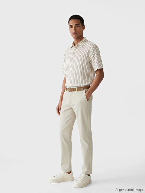 LCW Vision Slim Fit Erkek Pantolon