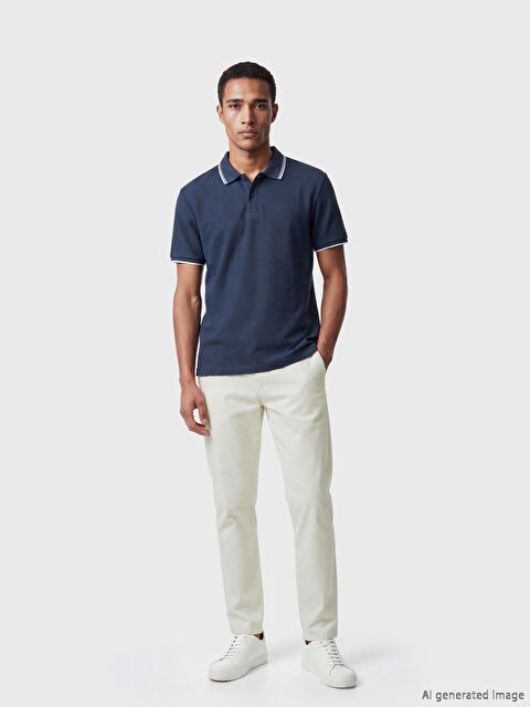 LCW Vision Slim Fit Gabardin Erkek Pantolon