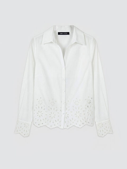 LCW Vision Ajurlu Kadın Gömlek