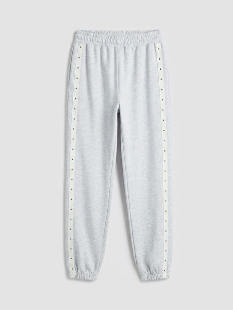 LCW Kids Kız Çocuk Kalın Jogger Eşofman Altı - S6A469Z4-CT3