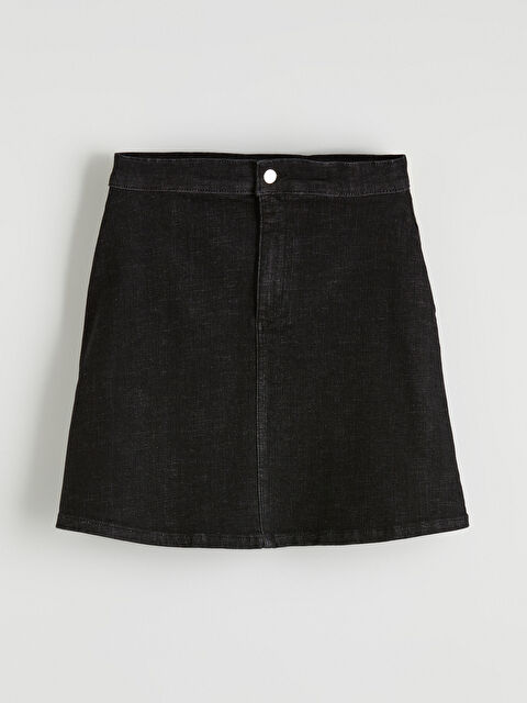 Natuvera Regular Fit Mini Jean Etek - S6B471Z8-J0F