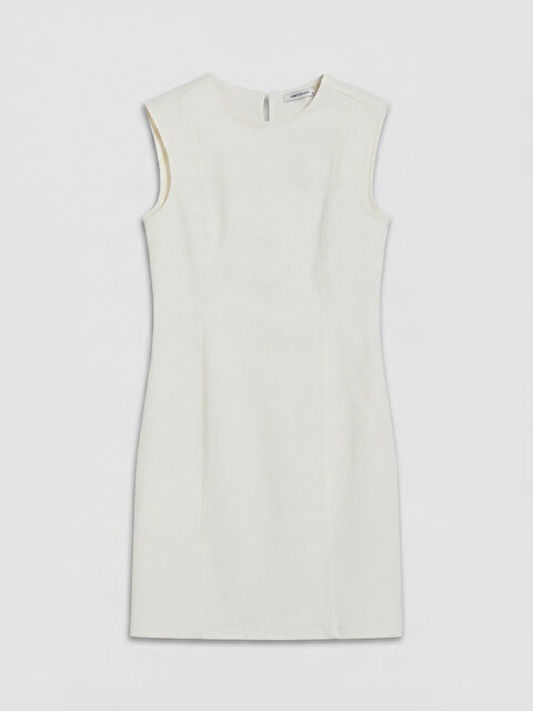 LCW EVERYDAY Belden Oturtmalı Mini Jean Elbise