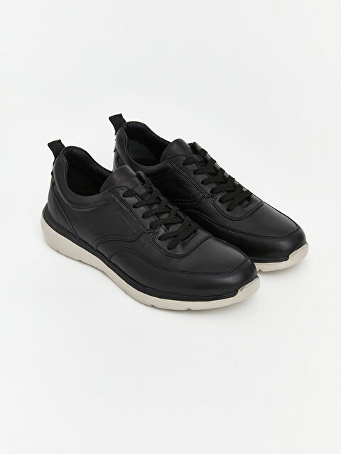 LCW STEPS Hakiki Deri Erkek Spor Ayakkabı