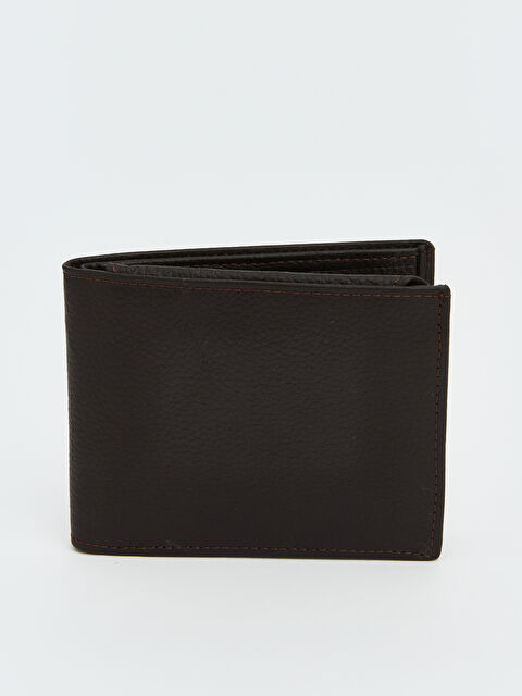 LCW ACCESSORIES Deri Görünümlü Erkek Cüzdan