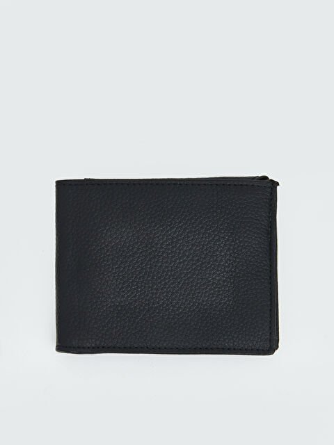 LCW ACCESSORIES Deri Görünümlü Erkek Cüzdan - S6C478Z8-HUC