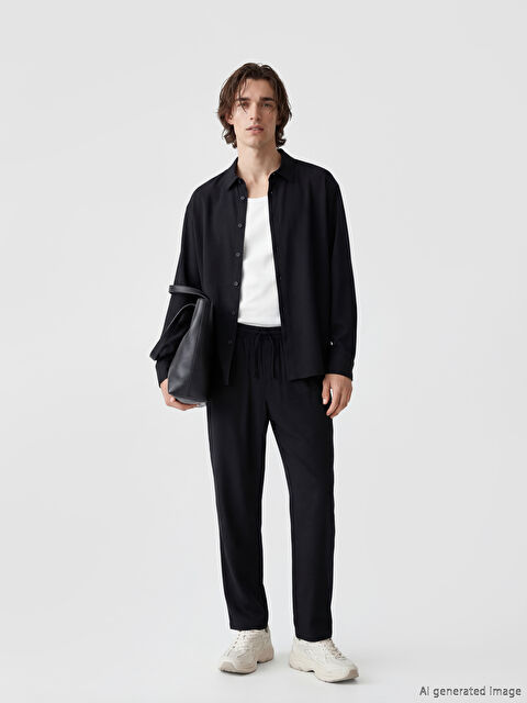 XSIDE Rahat Kalıp Erkek Pantolon - S6E480Z8-RQL