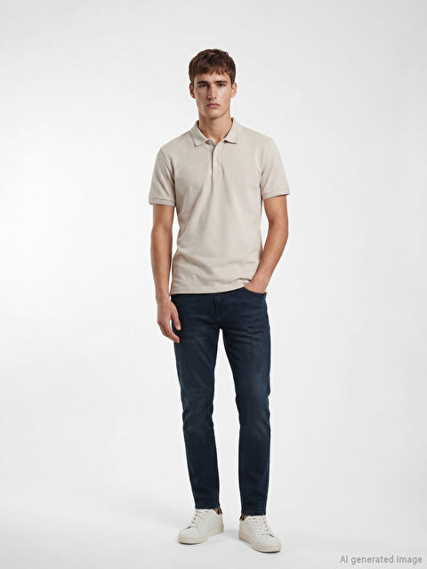 LCW Jeans 750 Slim Fit Erkek Jean Pantolon - S6E482Z8-309