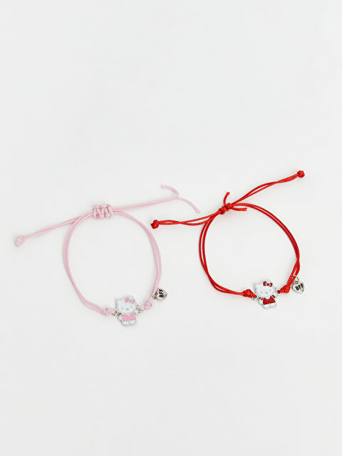 LCW ACCESSORIES Hello Kitty Baskılı Kız Çocuk Bileklik