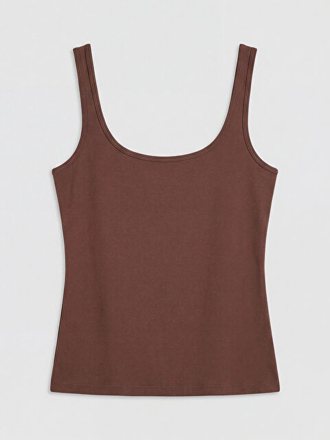 LCW DREAM U Yaka Kadın Atlet - S6D491Z8-L0C