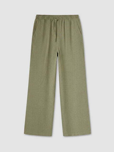 XSIDE Keten Karışımlı Kadın Pantolon