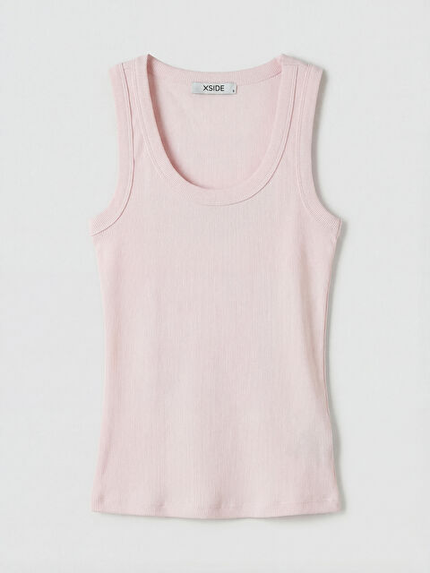 XSIDE U Yaka Kadın Atlet - S6D494Z8-1H3