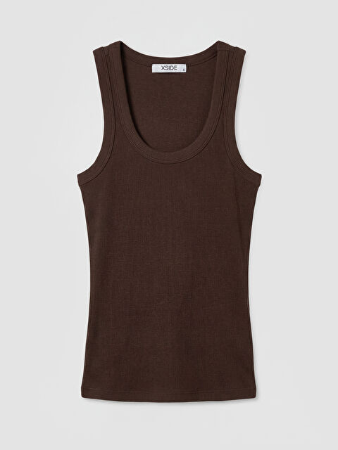 XSIDE U Yaka Kadın Atlet - S6D494Z8-D2N