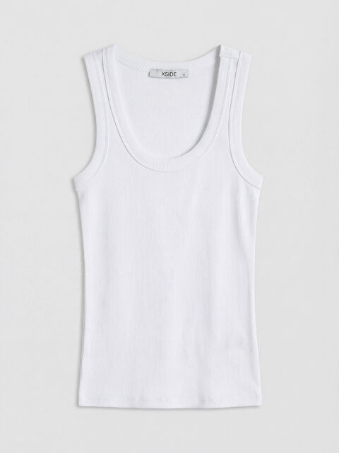 XSIDE U Yaka Kadın Atlet - S6D494Z8-Q6K