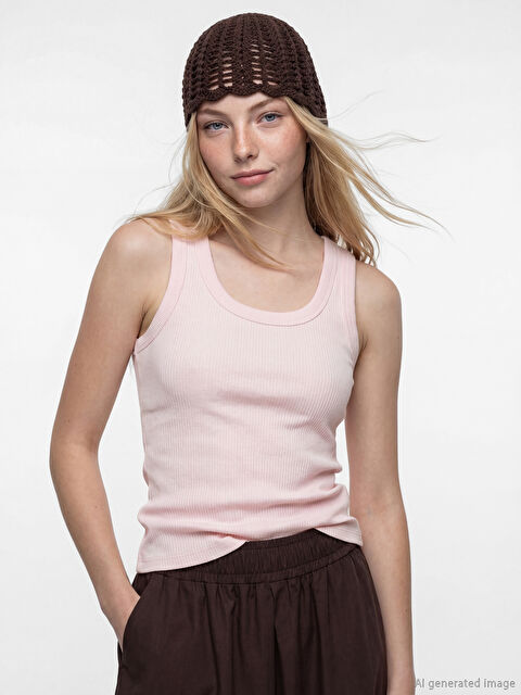 XSIDE U Yaka Kadın Atlet