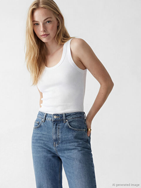 XSIDE U Yaka Kadın Atlet