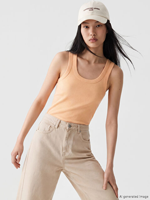 XSIDE U Yaka Kadın Atlet