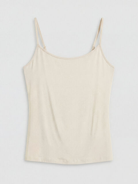 LCW DREAM U Yaka İp Askılı Kadın Atlet - S6F504Z8-FX7