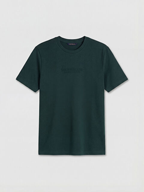 SOUTHBLUE Bisiklet Yaka İnterlok Erkek Tişört - S6C504Z8-2AU