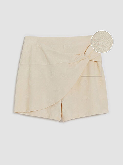 LCW Kids Anvelop Kesim Kız Çocuk Şort Etek