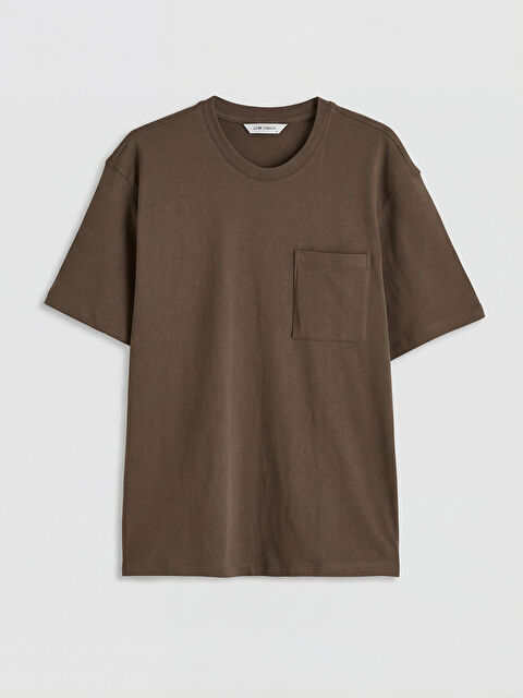 LCW Vision Bisiklet Yaka Erkek Tişört - S6B521Z8-HCH