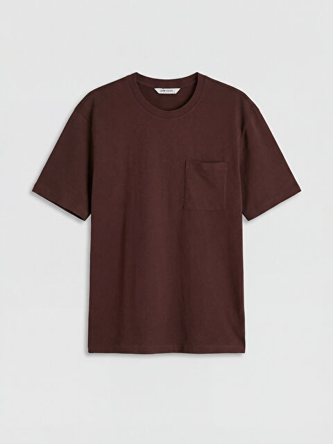 LCW Vision Bisiklet Yaka Erkek Tişört - S6B521Z8-HRK