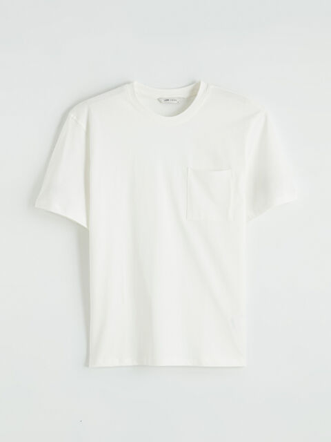 LCW Vision Bisiklet Yaka Erkek Tişört - S6B521Z8-R9J