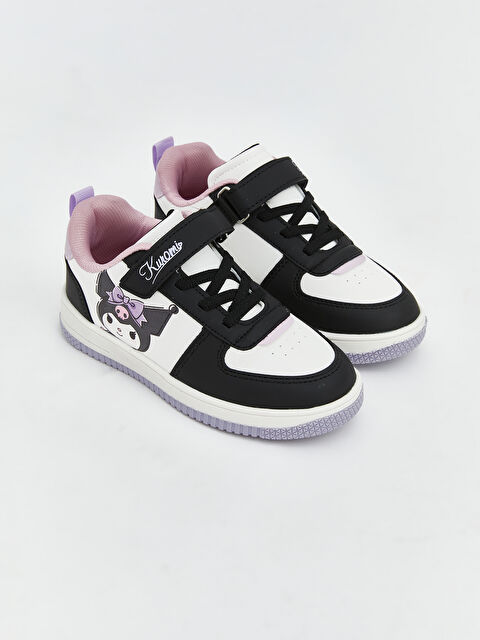LCW STEPS Kuromi Baskılı Kız Bebek Spor Ayakkabı - S6E524Z1-HNF