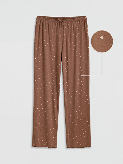 LCW DREAM Kalp Desenli Kadın Pijama Altı