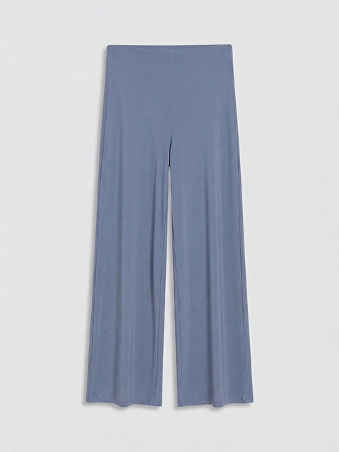 LCW Vision Beli Lastikli Geniş Paça Kadın Eşofman Altı