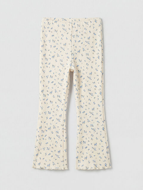 LCW Kids Kız Çocuk İspanyol Paça Tayt - S6D539Z1-LRA