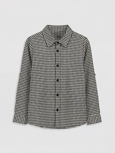 LCW Kids Ekose Erkek Çocuk Gömlek - S6D542Z1-LN6