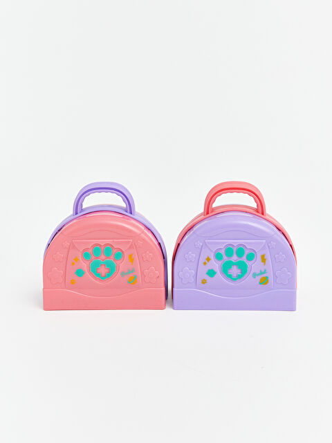 LCW ACCESSORIES Hayvan Figürlü Çantalı Oyuncak Seti