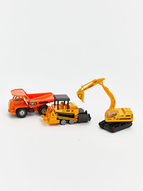 LCW ACCESSORIES Oyuncak İş Makinesi Seti 3'lü - S6D551Z4-QBC