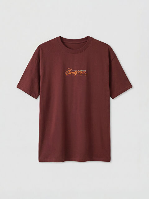 LCW Kids Baskılı Erkek Çocuk Tişört - S6A552Z4-HER