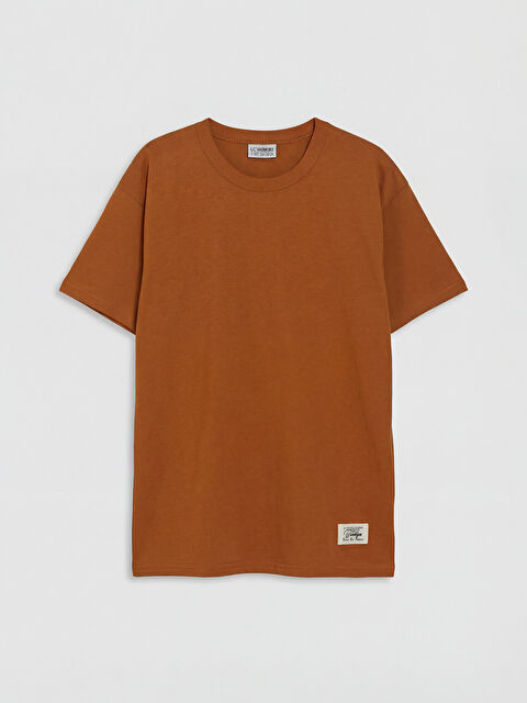 LCW Kids Bisiklet Yaka Kısa Kollu Erkek Çocuk Tişört