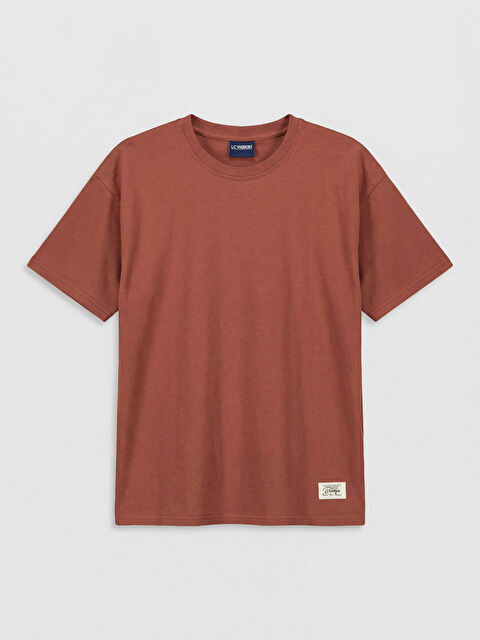 LCW Kids Bisiklet Yaka Kısa Kollu Erkek Çocuk Tişört