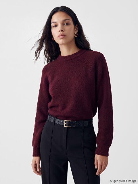 LCW ACCESSORIES Kroko Desenli Kadın Kemer