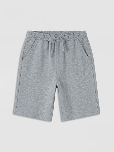 LCW Kids Beli Lastikli Erkek Çocuk Şort