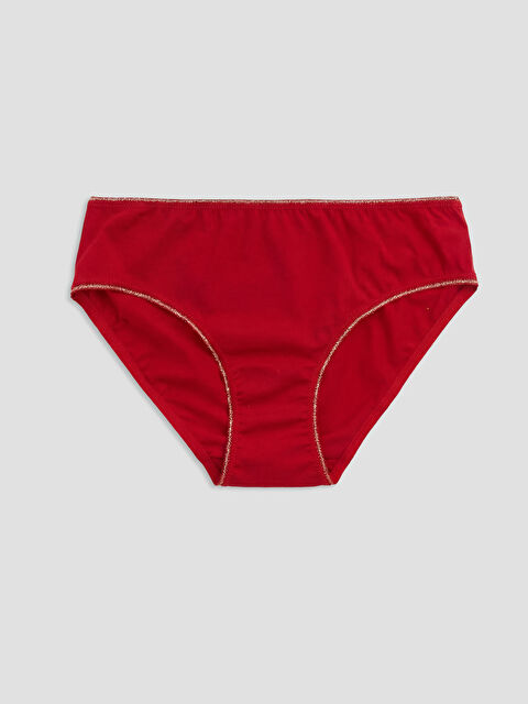 LCW DREAM Siml Detaylı Bikini Külot - S6C566Z8-YZQ