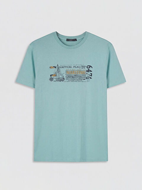 LCWAIKIKI Classic Man GREEN T-Shirt