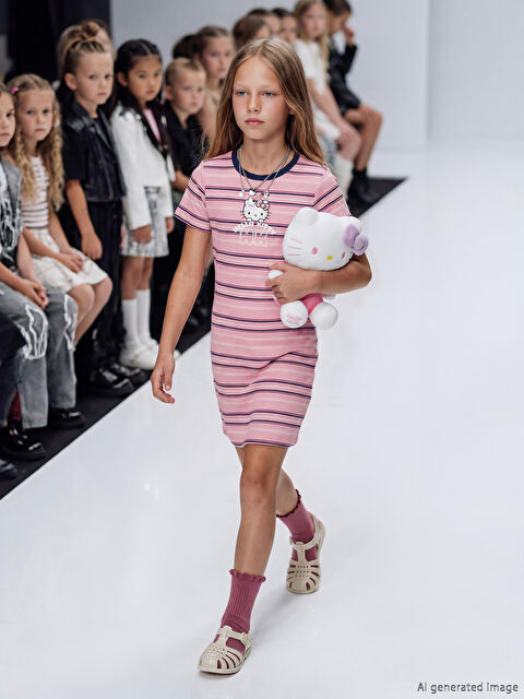 LCW ACCESSORIES Hello Kitty Figürlü Pelüş Oyuncak