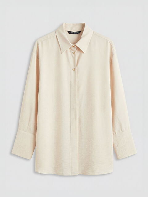 LCW Modest Kadın Gömlek Tunik - S6C580Z8-2SJ