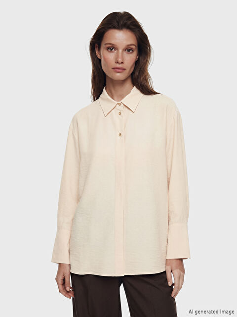 LCW Modest Kadın Gömlek Tunik