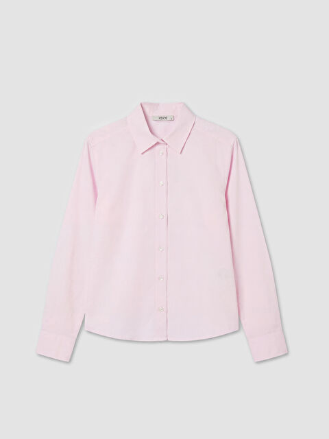 XSIDE Poplin Kadın Gömlek - S6D581Z8-1V4